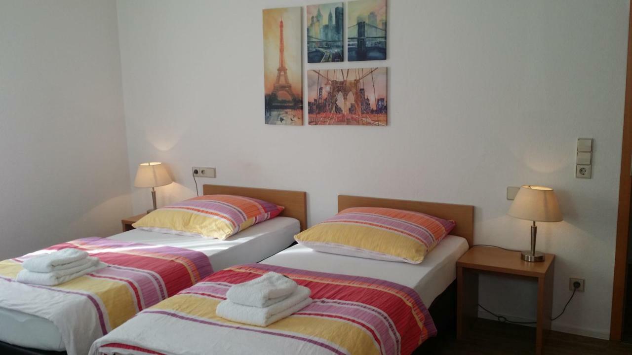 Ferienwohnung Paradiesle キルヒハイム・ウンター・テック エクステリア 写真